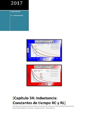 Capítulo 34: Inductancia: Constantes de tiempo RC y RL